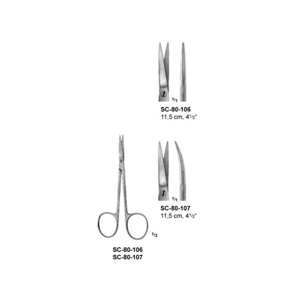 Delicate Surgical Scissor SC-80-106-107