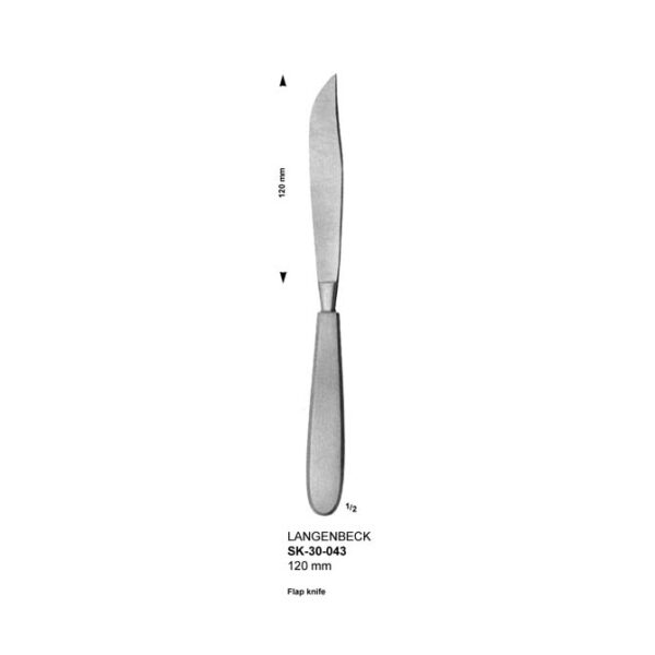 Langenbeck Knife SK-30-043