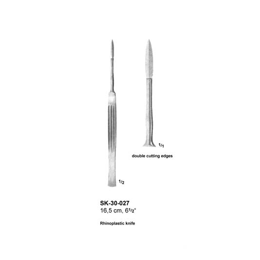 Rhinoplastic Knife SK-30-027