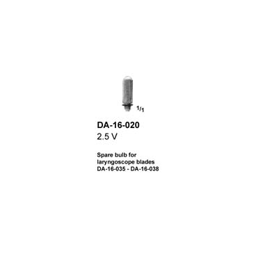 Spare bulb DA-16-020