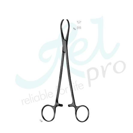 Littlewood Uterine Tenaculum Forceps