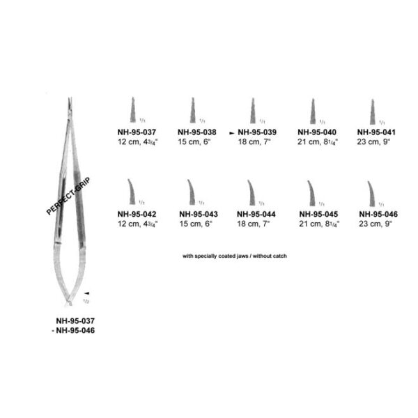 Micro Needle Holder NH-95-037-046