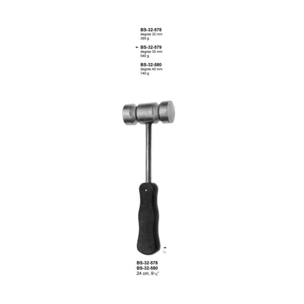 Mallets BS-32-578-580