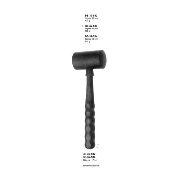 Mallets BS-32-582-584