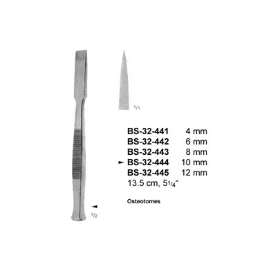 Osteotomes BS-32-441-445