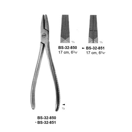 Wire Holding Forcep BS-32-850