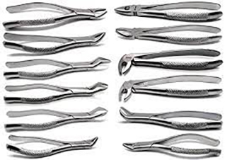 Extracting Forceps Set Of 12