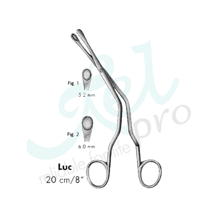 Luc Septum Forceps Fig. 2