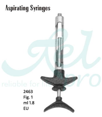 Aspirating Syringe 1.8 ML Fig 1