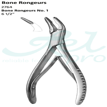 Bone Rongeurs No 1