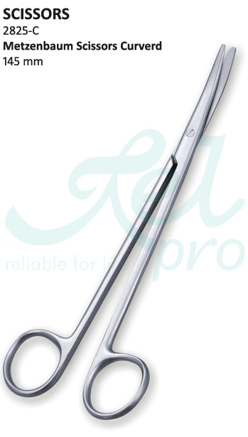 1972-large-prod-Metzenbaum Scissors Curved 145 mm