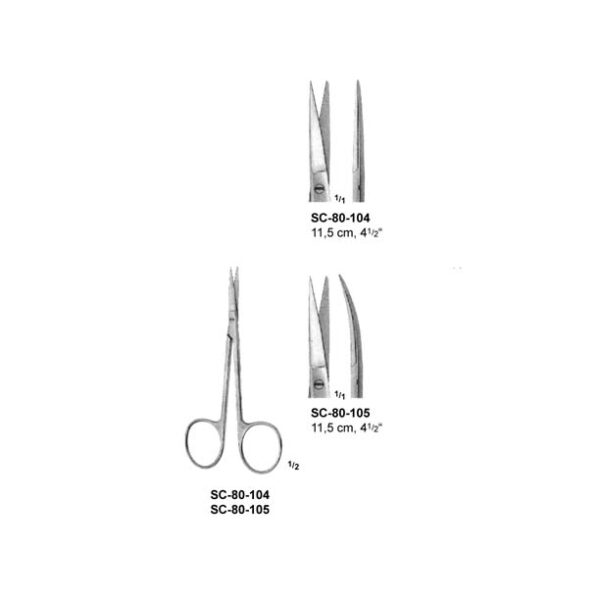 Delicate Surgical Scissor SC-80-104-105