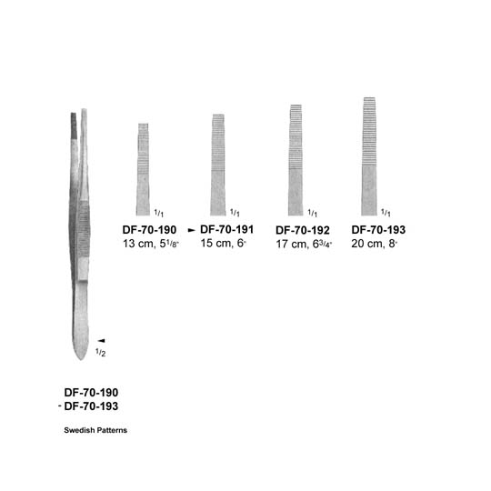 Dissecting Forceps DF-70-190-193