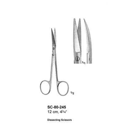 Dissecting Scissors SC-80-245