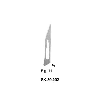 Sterile Scalpel Blades SK-30-002