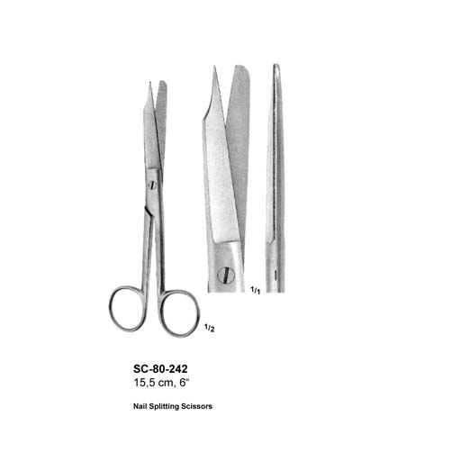 Surgical Dissectingb Scissors SC-80-242