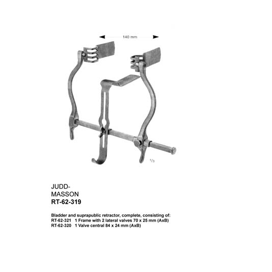 JUDD-MASSON BLADDER & SUPRAPUBLIC RETRACTOR - Relpro