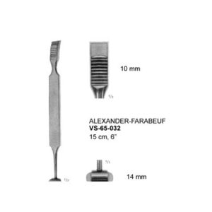 Rib Raspatoreis ALEXANDER-FARABEUF RIB RASPATORIES - 15 CM - Relpro