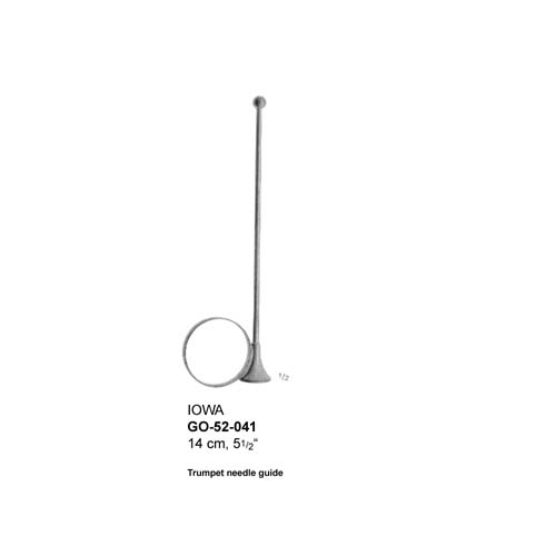 IOWA TRUMPET NEEDLE GUIDE 14 CM Relpro