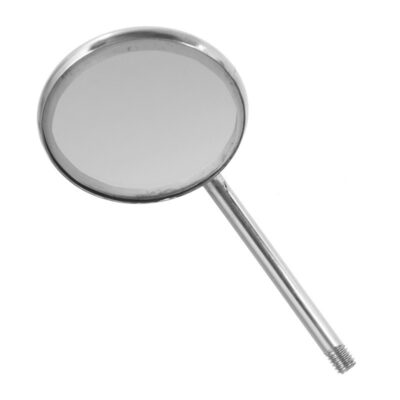 VIRCO UK Dental Mouth Mirrors No.5 – Surgical Examination Tools With Handle