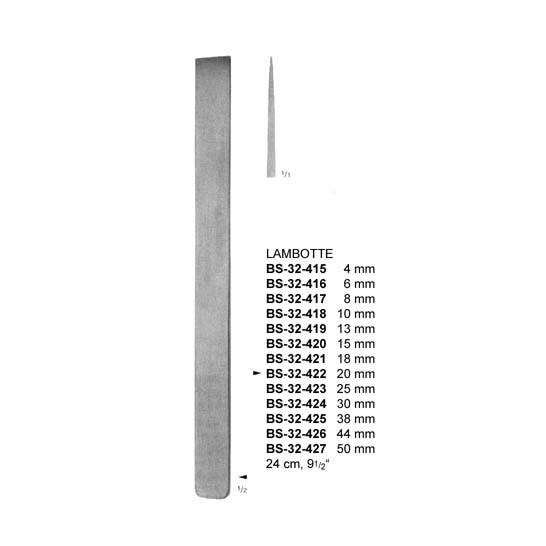 Lambotte BS-32-415-427 Lambotte BS-32-415-427