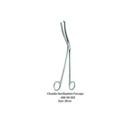 Cheatle Sterilizing Forceps 28cm