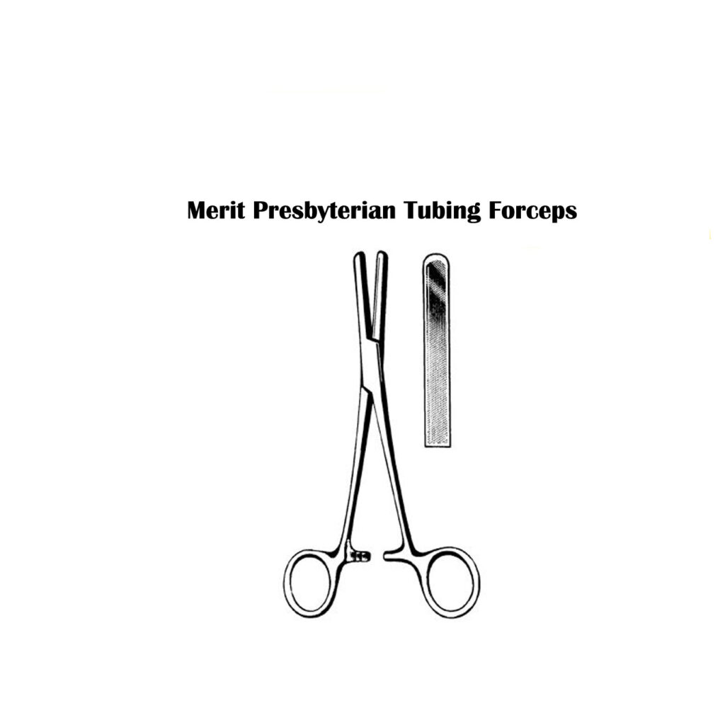 Merit Presbyterian Chest Tubing Forceps - Relpro